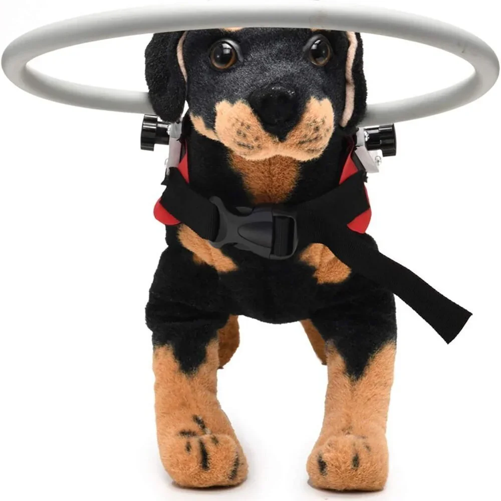 Lightweight Adjustable Blind Ring for Dogs Cats